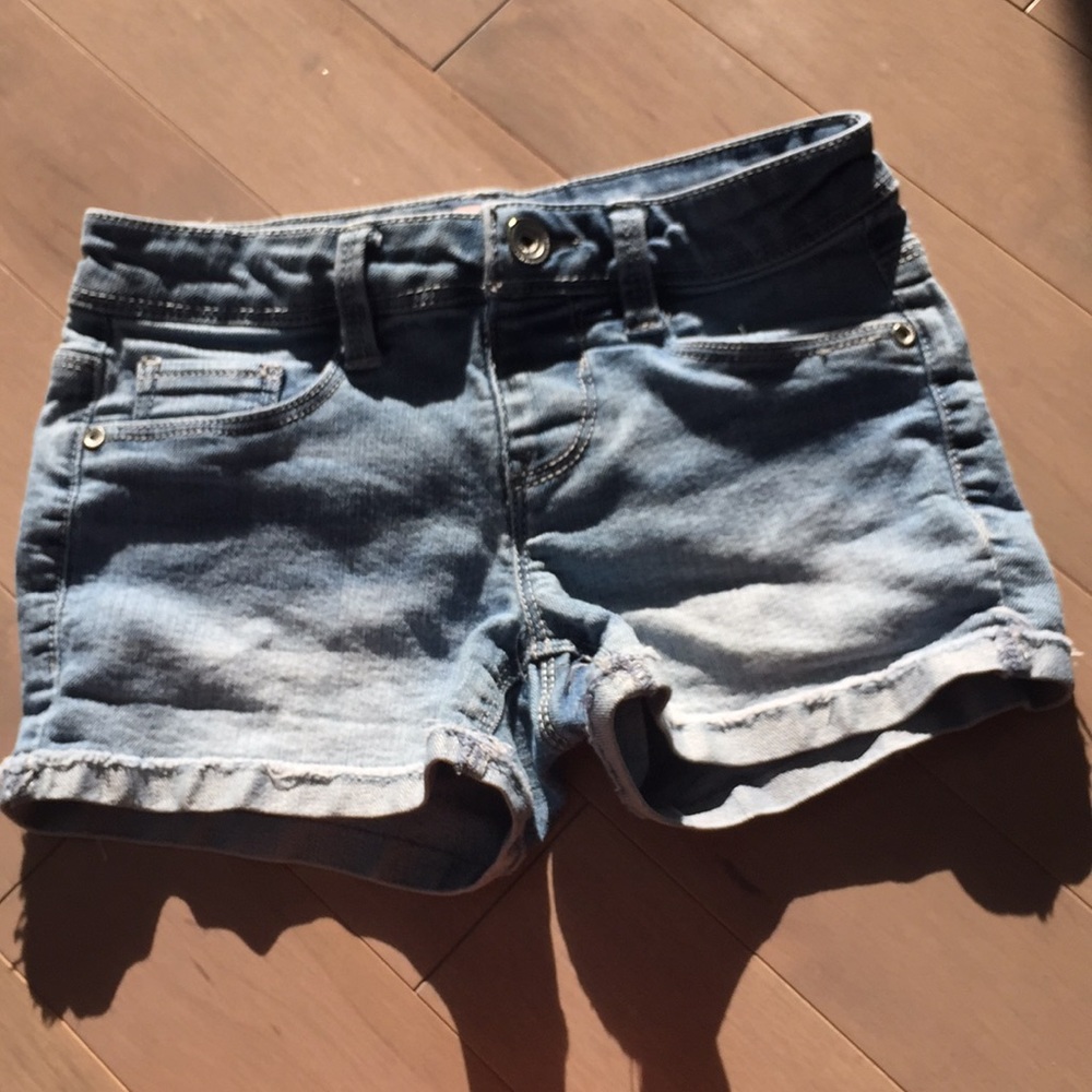 Denim shorts!